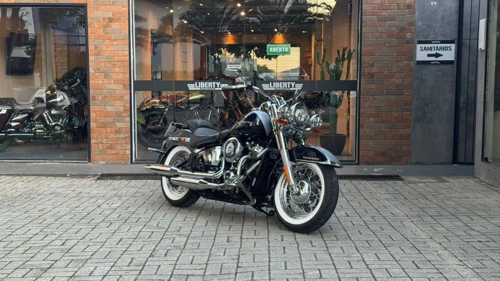 SOFTAIL DELUXE FLDE - Foto 2
