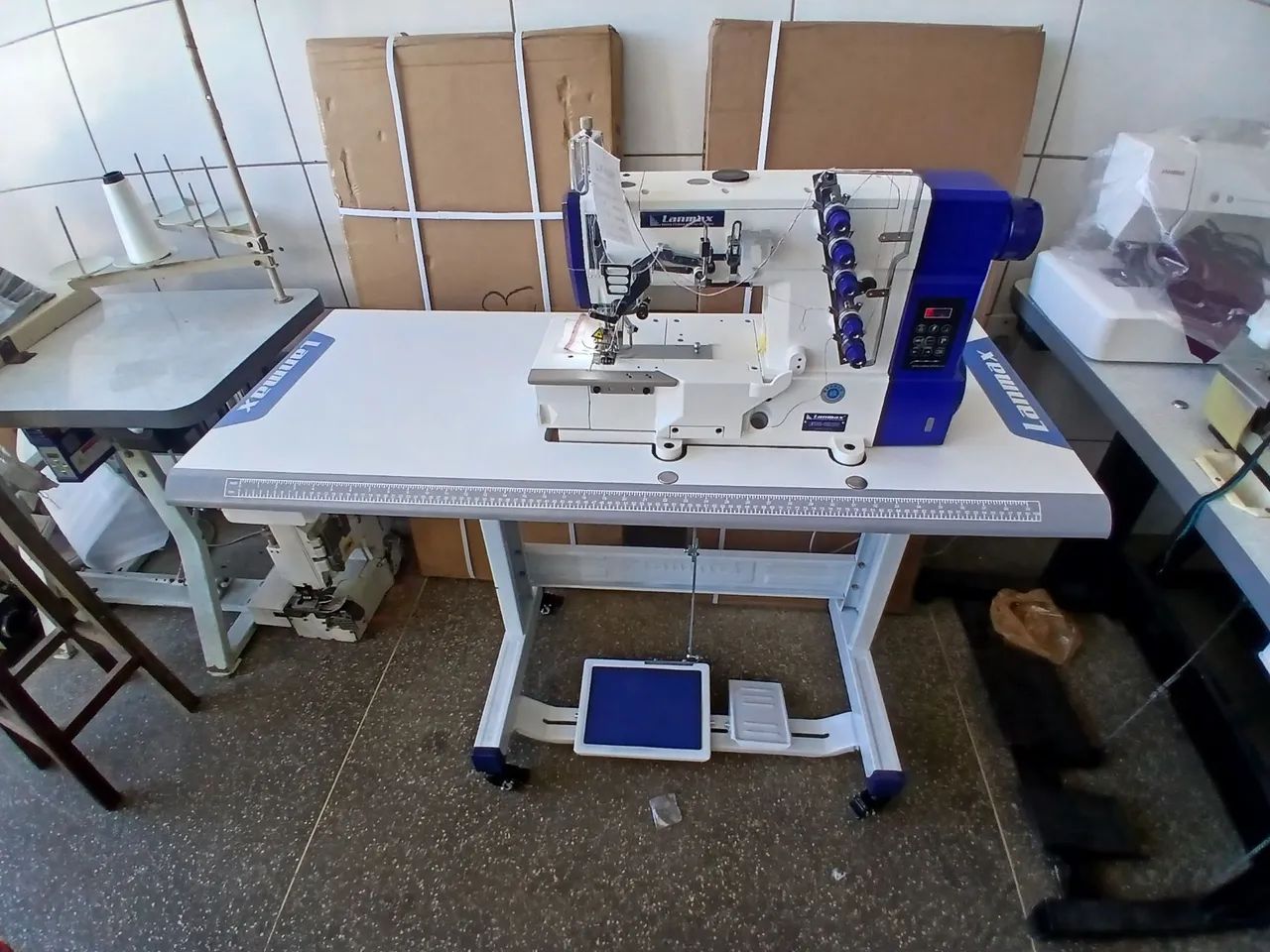 Galoneira Industrial Lanmax Direct Drive Nova 