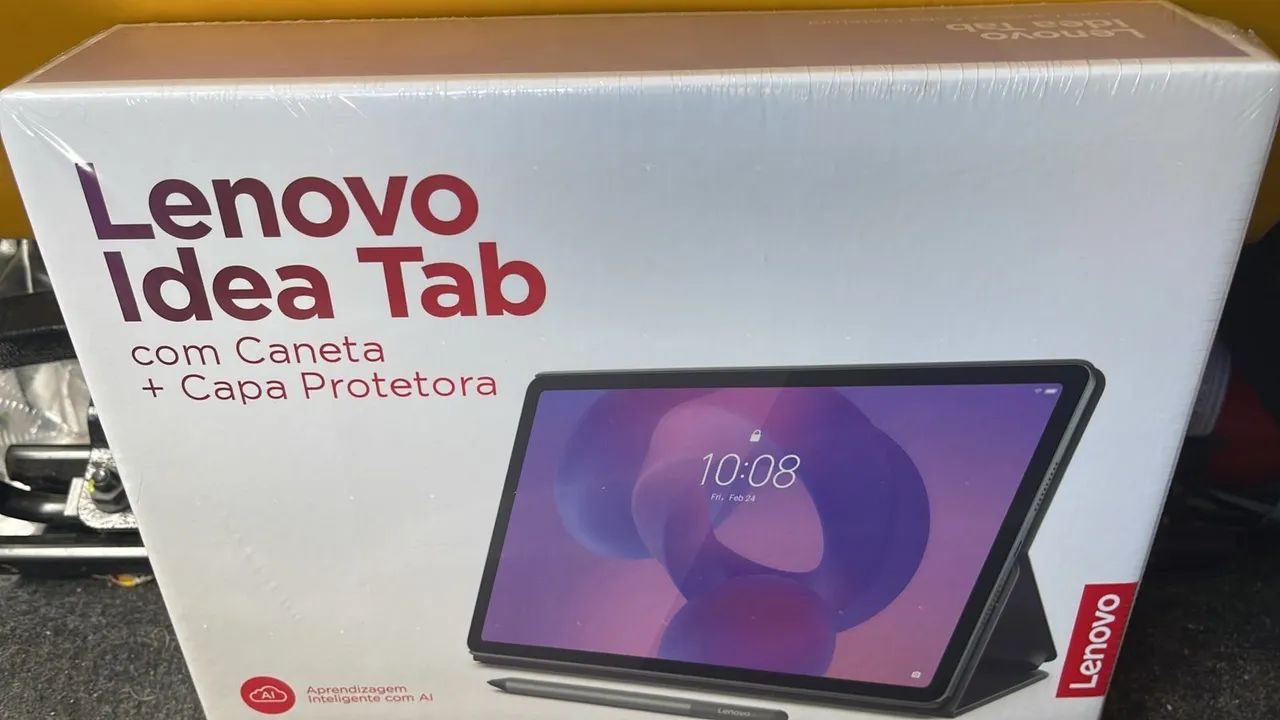 Tablet Lenovo Idea 8GB 128GB 11 polegadas lacrado urgente R$:1599,99 - Foto 2