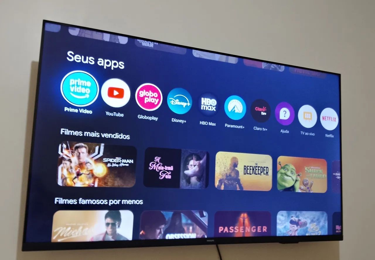 Tv smart 50 polegadas 4k  - Foto 2