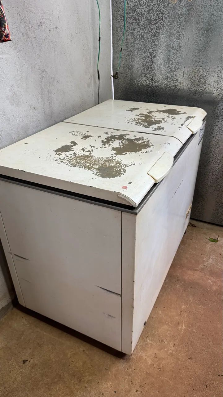 Freezer horizontal 2 portas