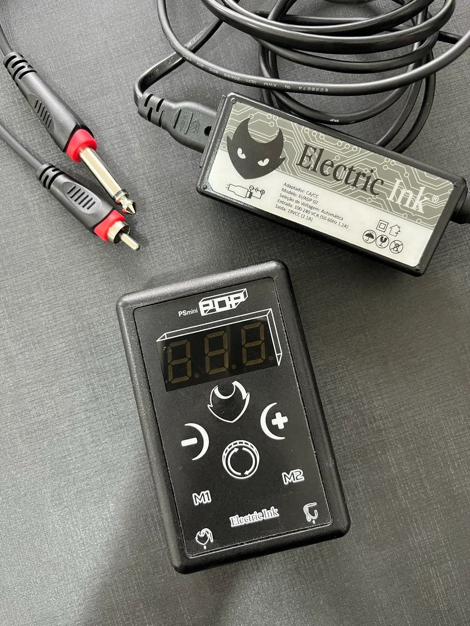 Fonte de tatuagem PS Mini pop electric ink - Foto 2