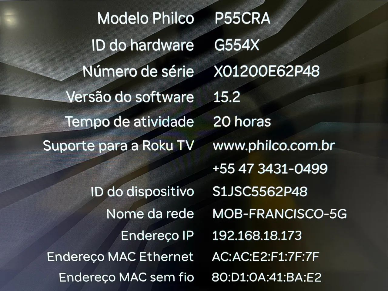 Smart TV Philco 55 4K Roku TV - Foto 3