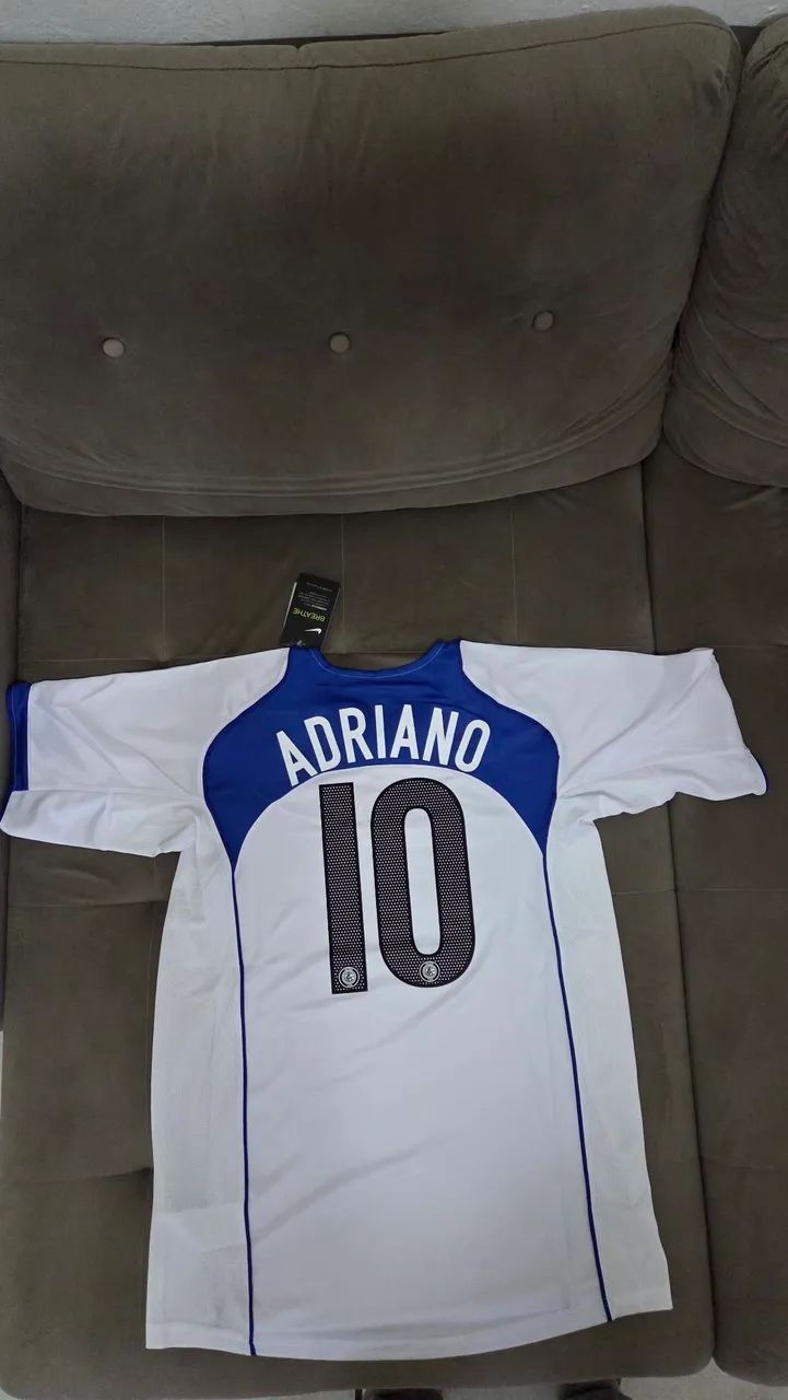 Camisa Inter - Adriano NOVA - Foto 3