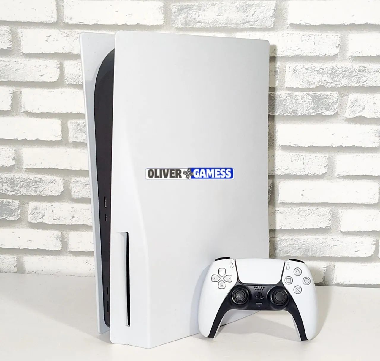 Ps5 FAT com leitor 