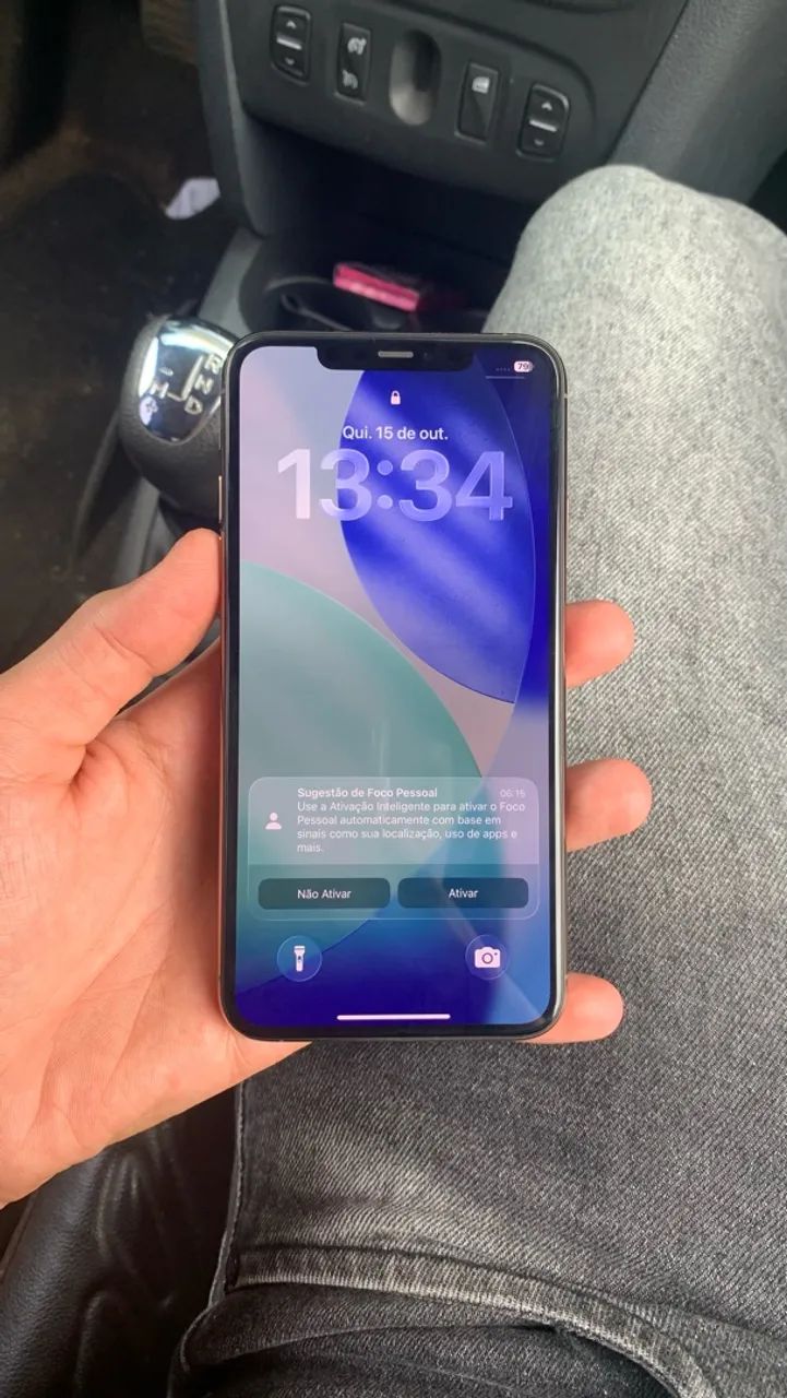 IPHONE 11 Pro Max 256 Gb Dourado  - Foto 2