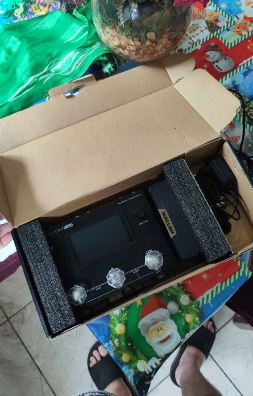 Ampero One Hotone (MP-80) - Foto 3