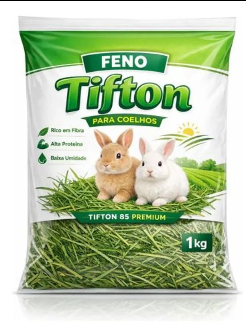 Feno para coelho  - Foto 4