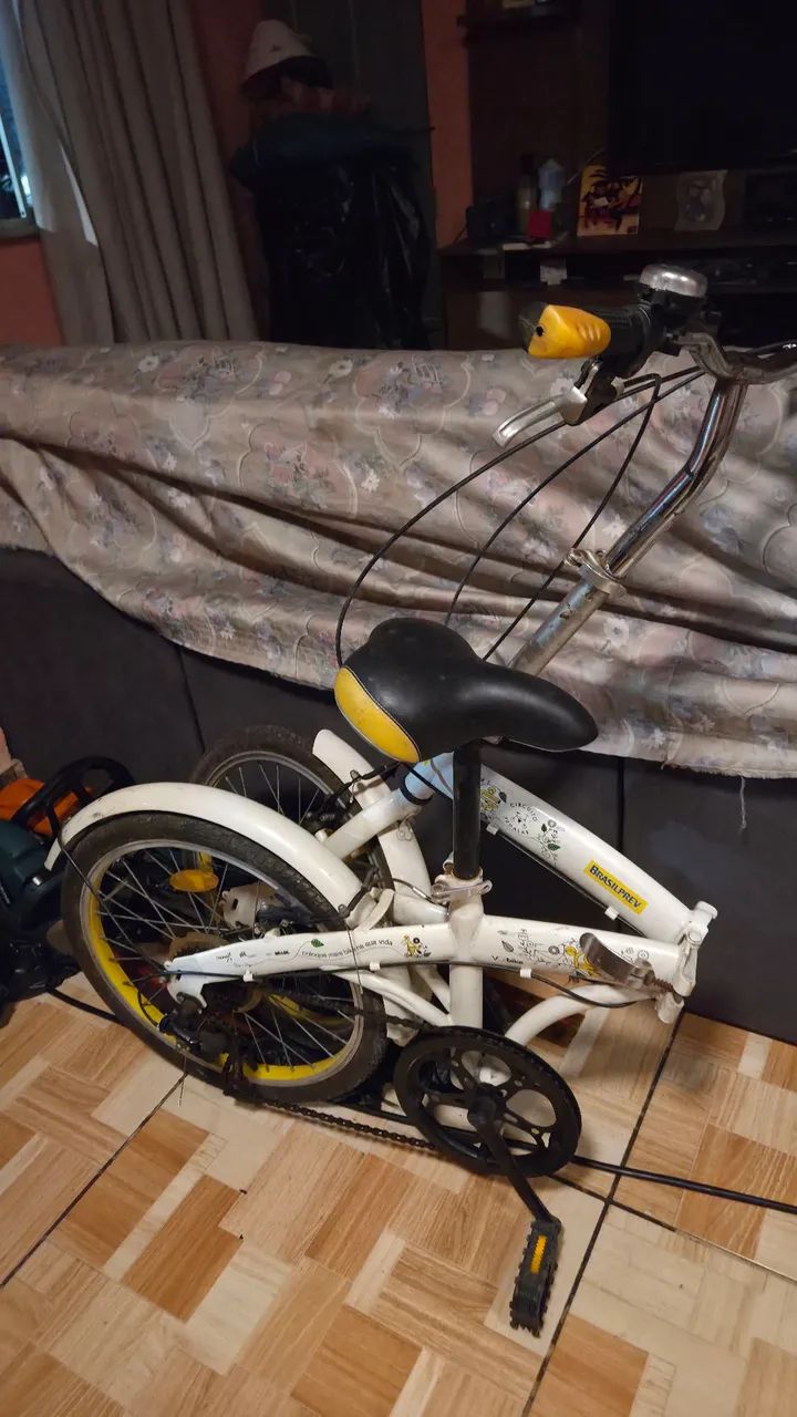 Bicicleta dobrável  - Foto 3