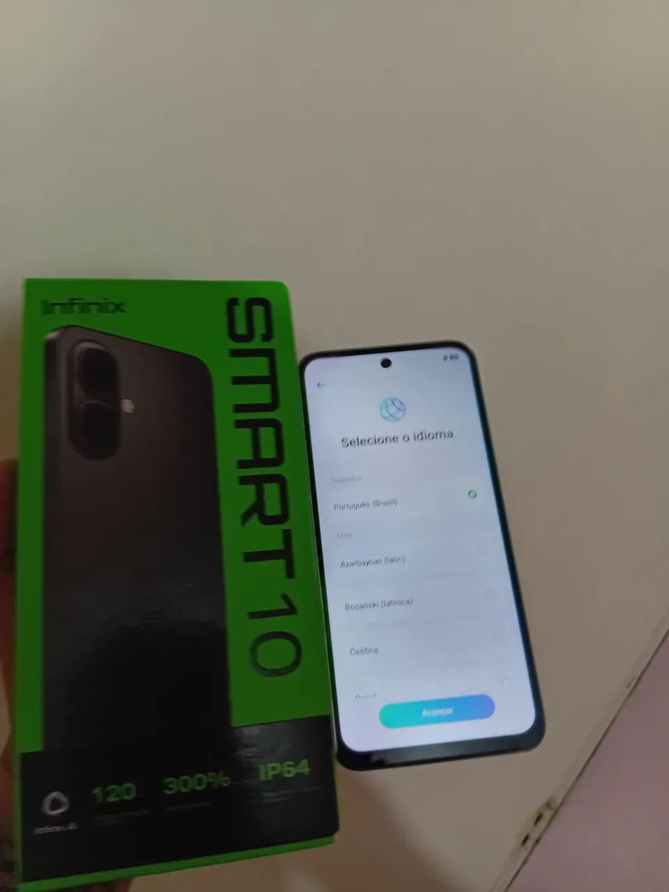 INFINIX SMART 10 256 GB 