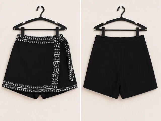 Short saia