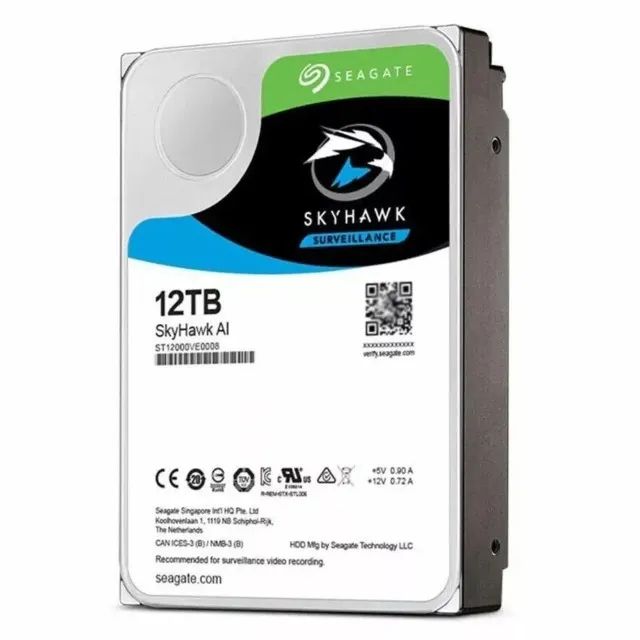 Seagate SkyHawk AI 12TB Sata HD