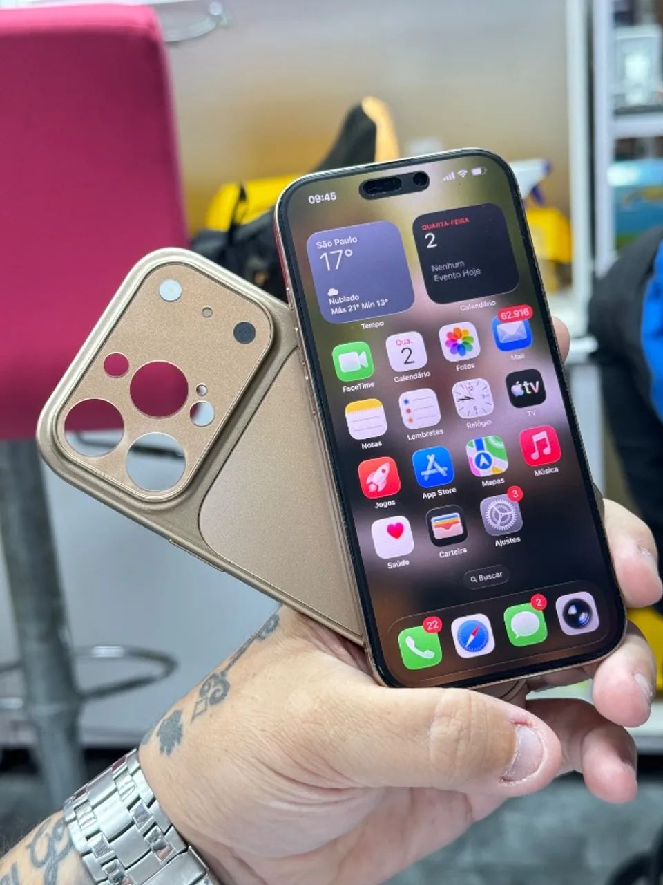 Iphone 16 Pro 128gb Desert - Foto 3