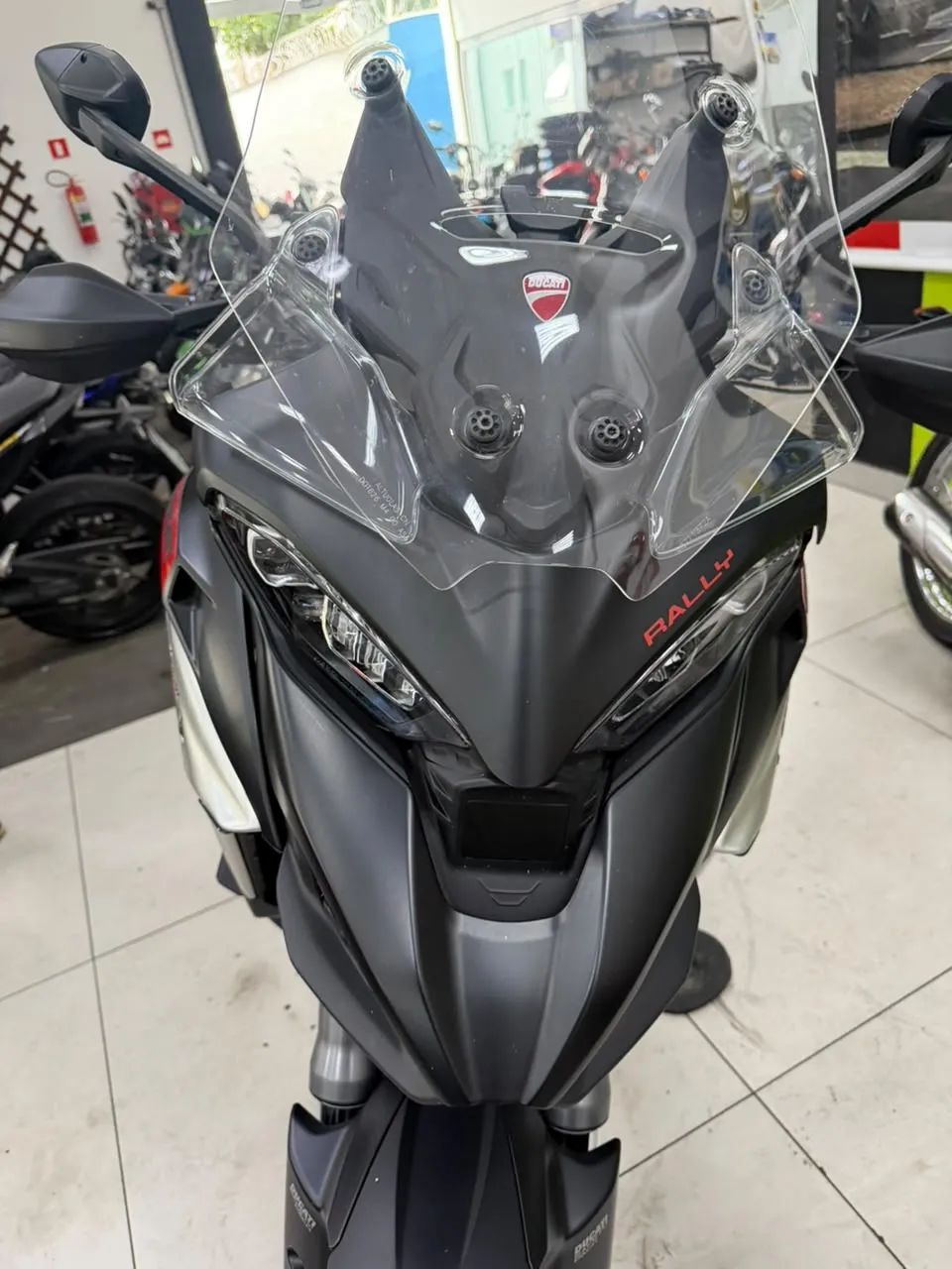 DUCATI MULTISTRADA V4S RALLY - Foto 4