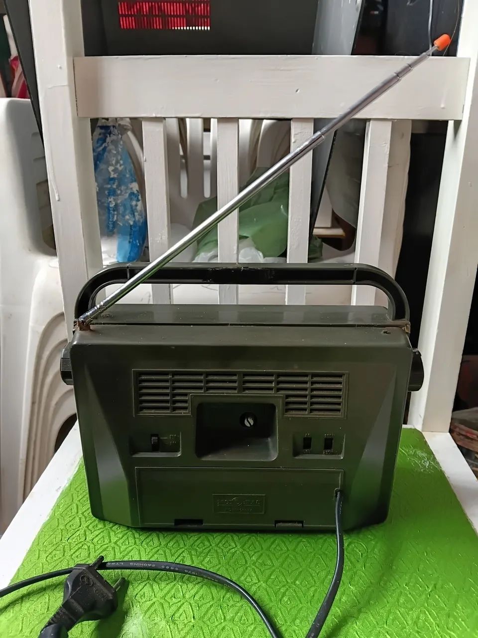 RADIO MOTOBRAS DECADA DE 80 - Foto 2
