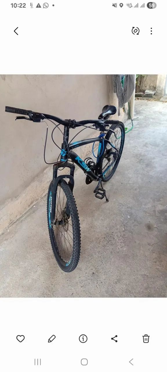BICICLETA DE CICLISMO 650,00 - Foto 2
