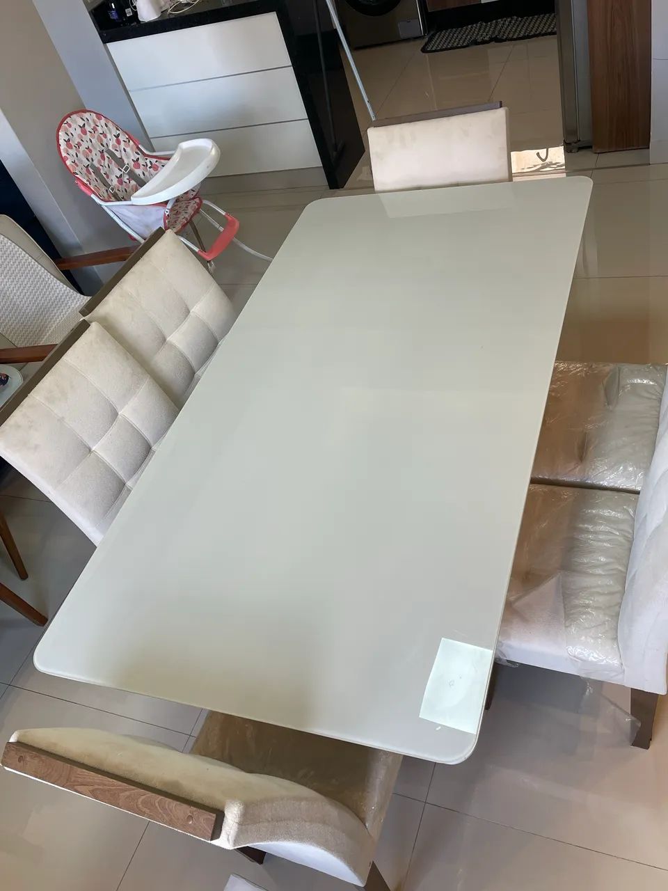 Rectangular Dining Table with 6 Chairs65570224357891124