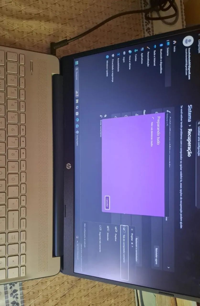 Notebook HP 256R G9 Intel Core i5 - Foto 3