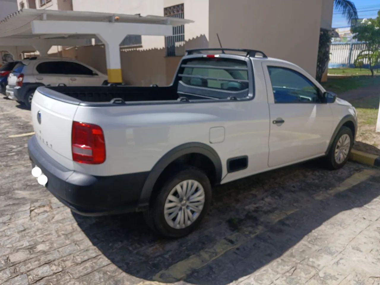 Volkswagen Saveiro Robust 1.6 Total Flex 16V 2023 - Foto 3