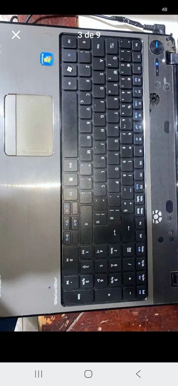 Vendo notebook acer  - Foto 4