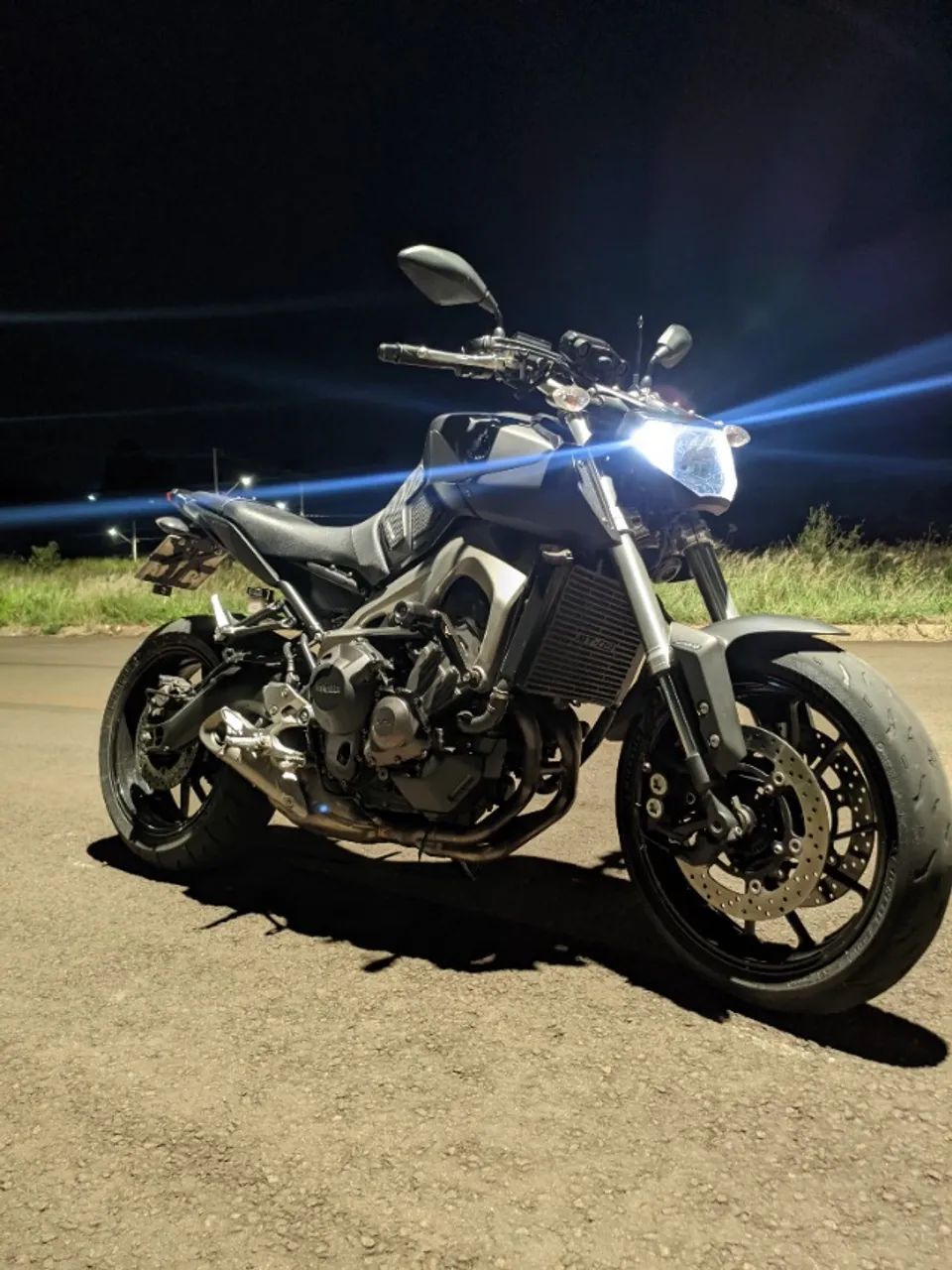 YAMAHA MT-09 2015 - Foto 3