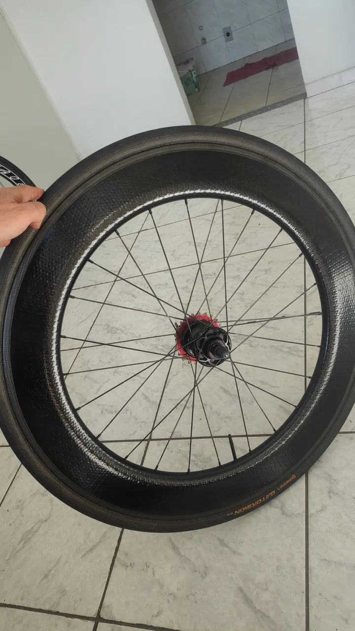 Zipp 808 clincher  - Foto 2