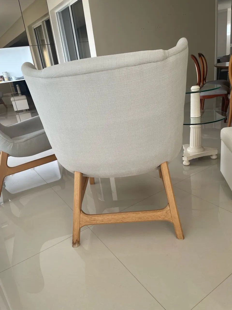 Cadeiras com designer moderno. - Foto 3