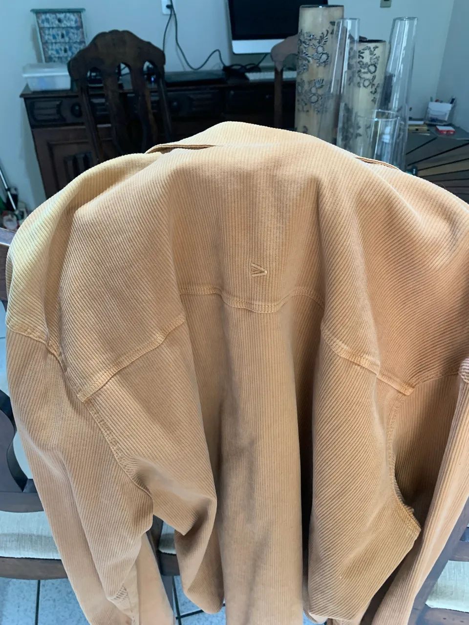  Jaqueta Malwee em Veludo Cotelê - Estilo e Conforto