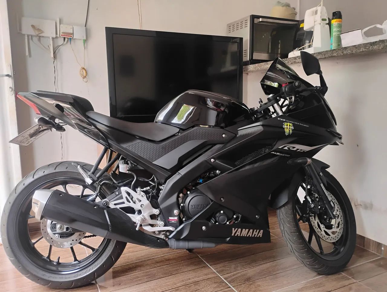 R 15 tirada zero n Yamaha ágio  - Foto 4