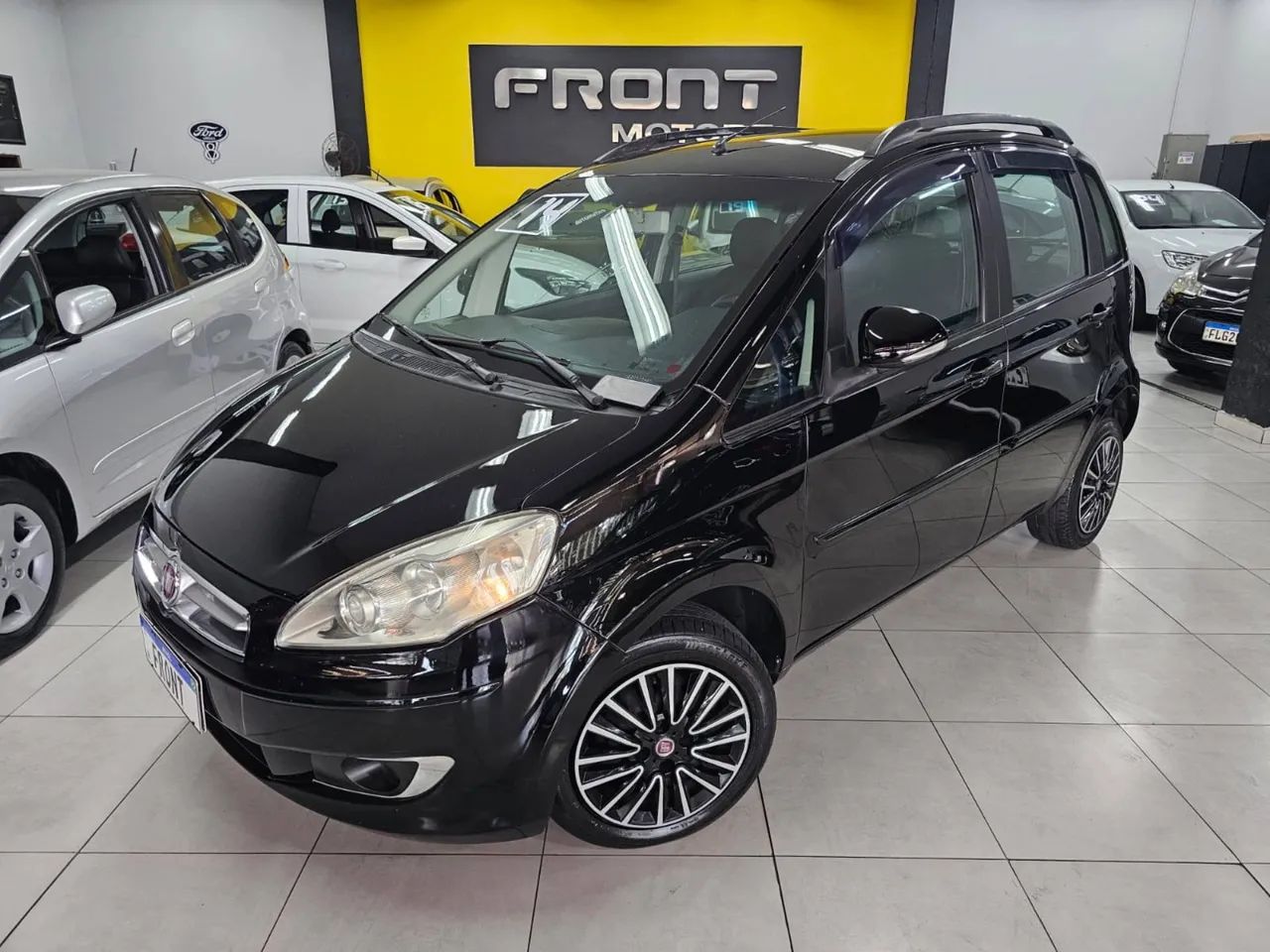 Fiat Idea Attractive 1.4 Fire Flex 8V 5P 2014
