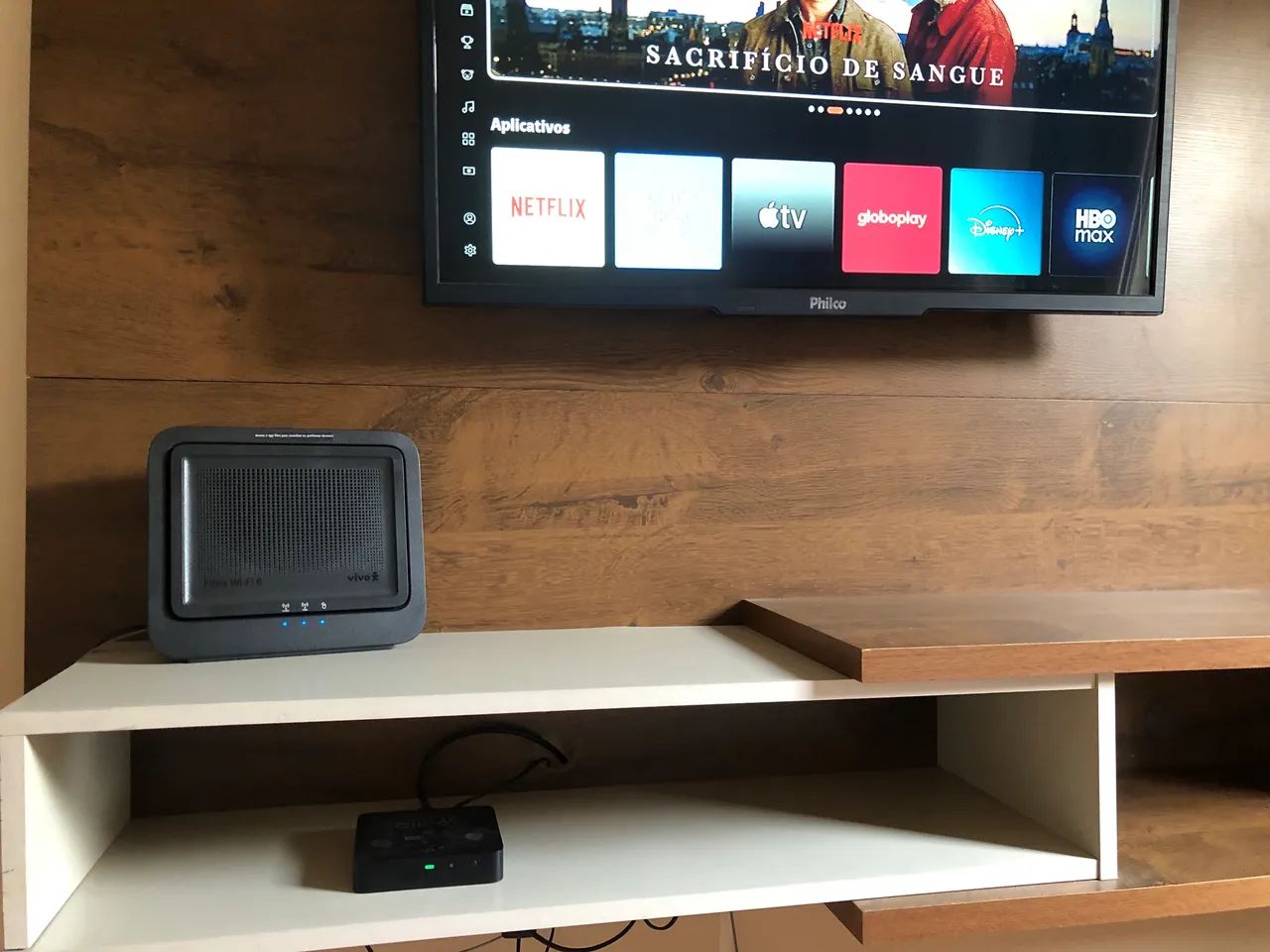 Painel e TV PHILCO em excelente estado - Foto 4