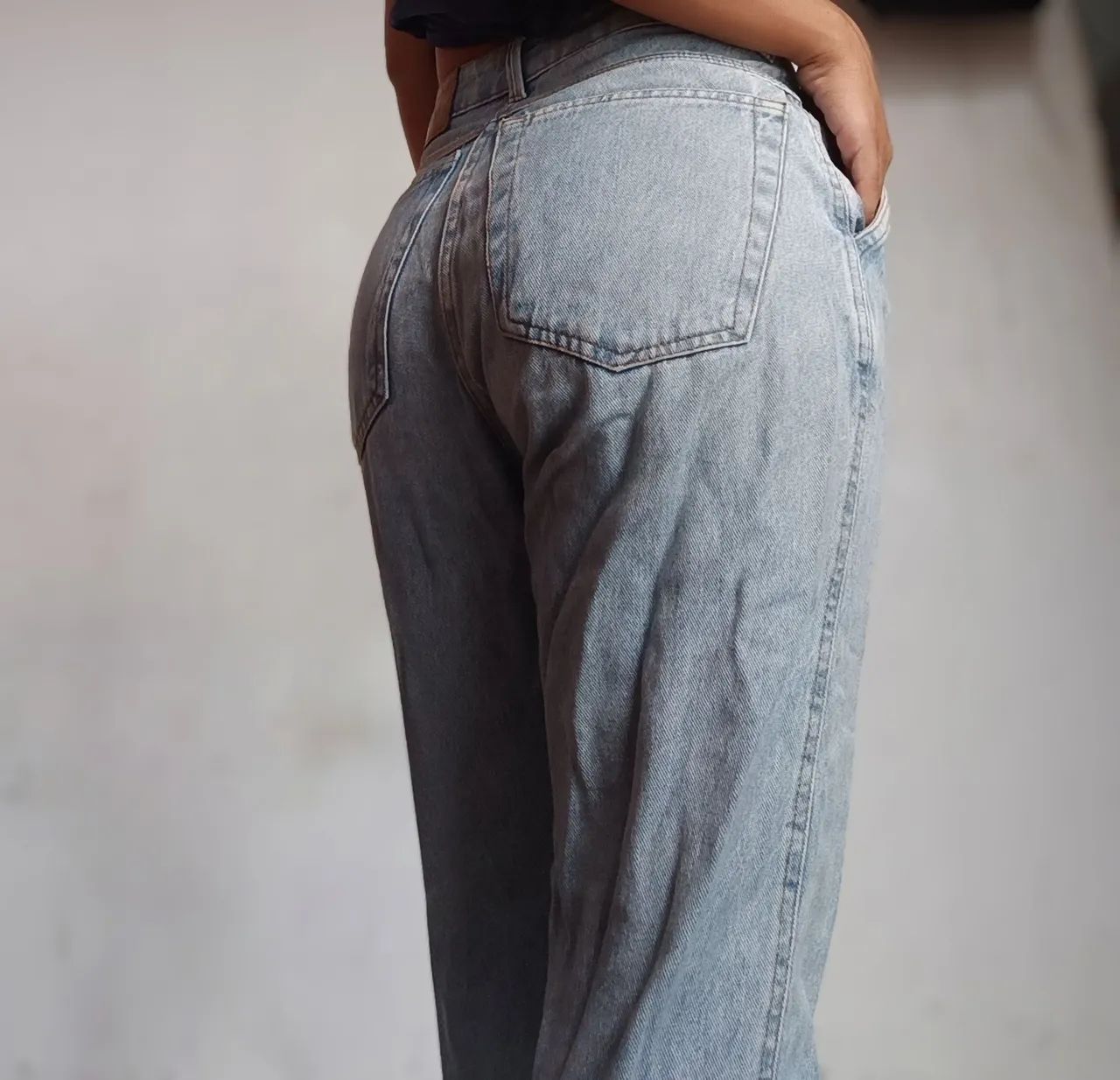 Calça Jeans Azul Claro  - Foto 2