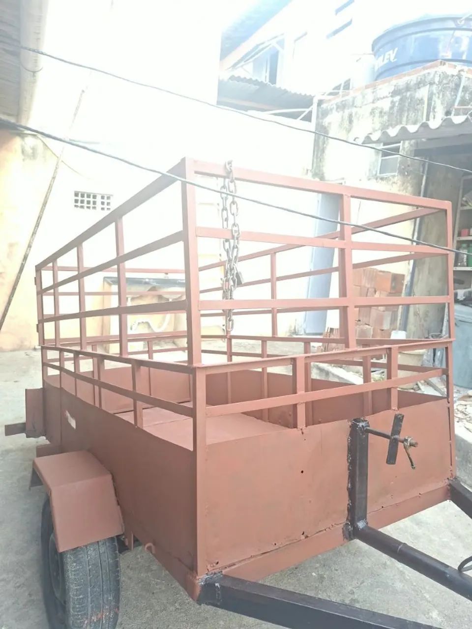 Carretinha fazendinha 
