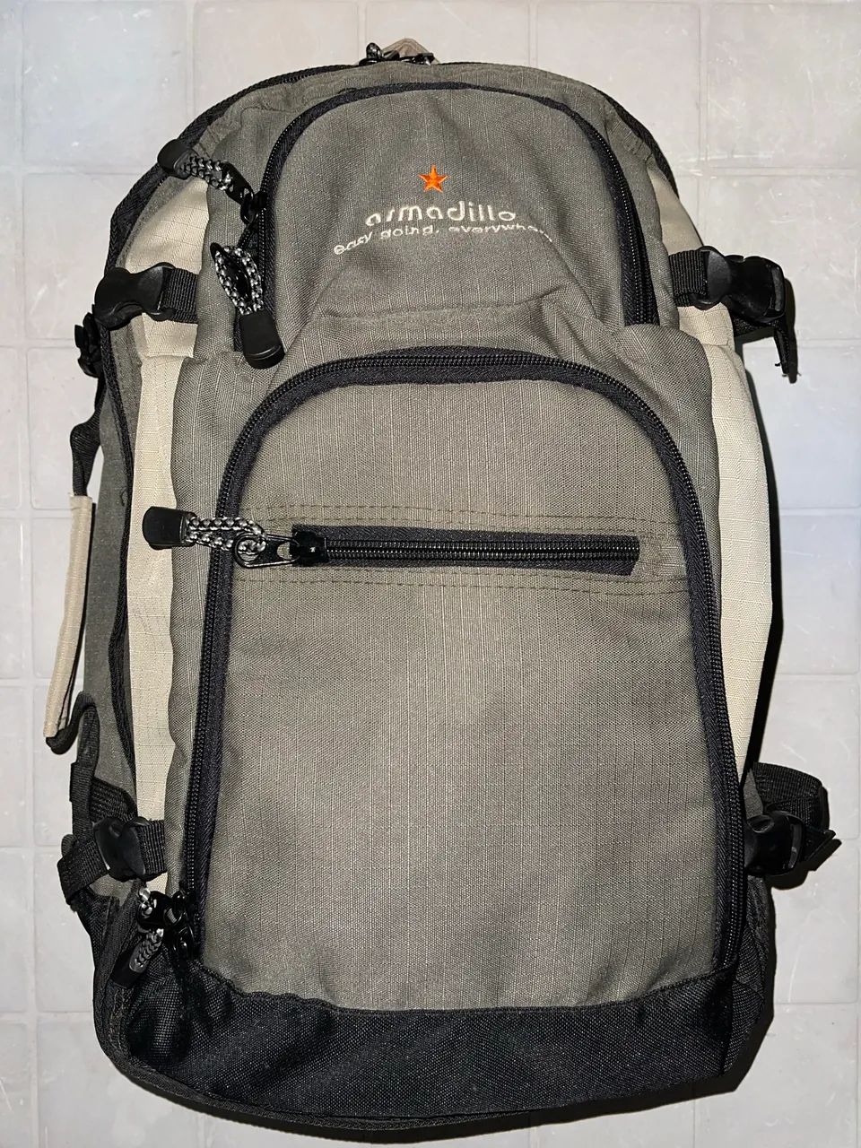 Mochila Armadillo com bússola  - Foto 2