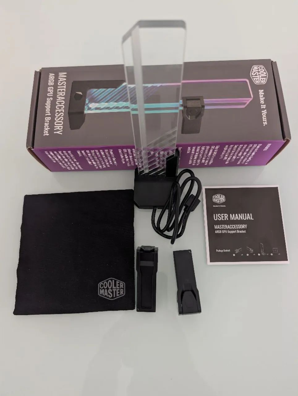 Suporte GPU Cooler Master ARGB