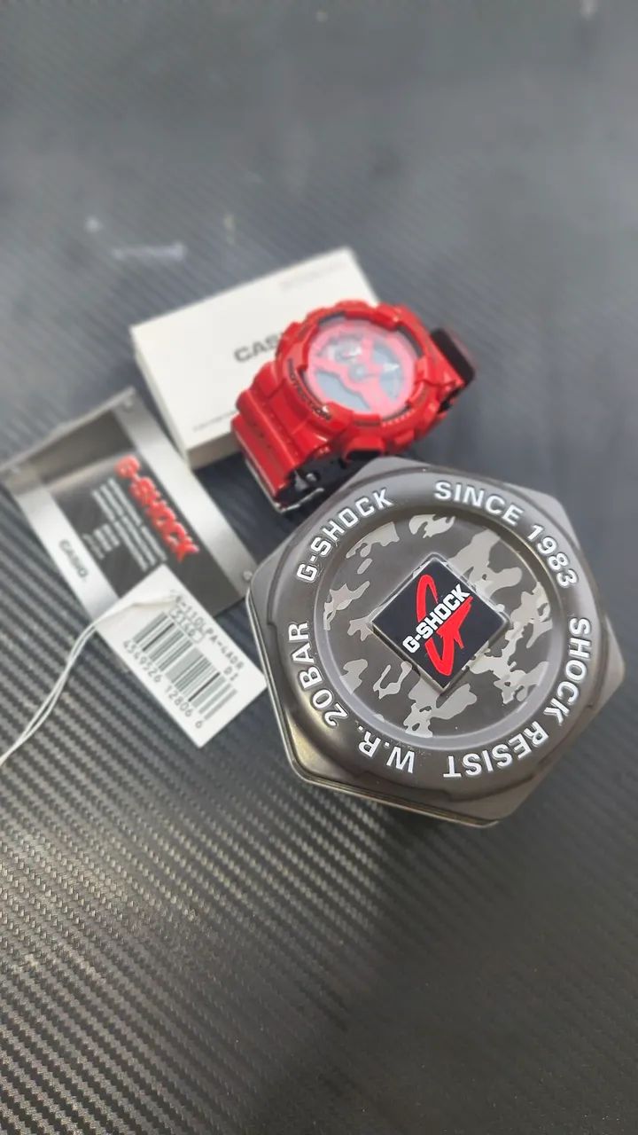 G shock ga 110 edição limitada  - Foto 2