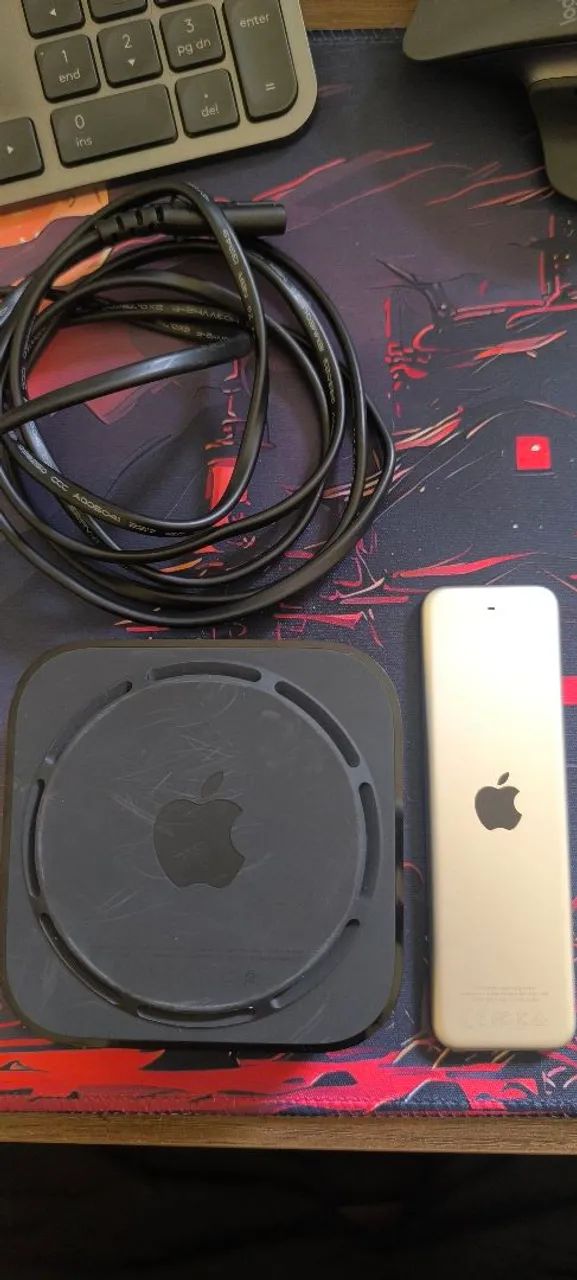 Apple tv 4k A1842 em estado de novo + controle original - Foto 2