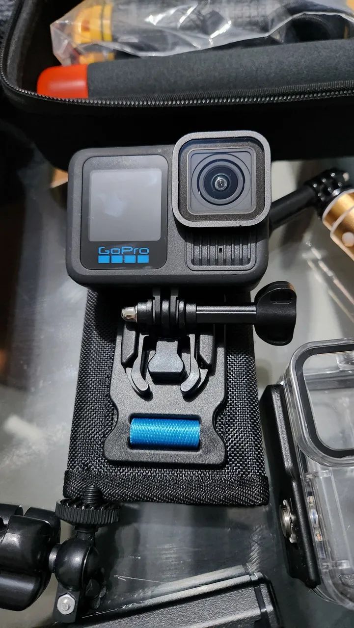 Go Pro 13 Black + Acessórios Originais - Foto 2