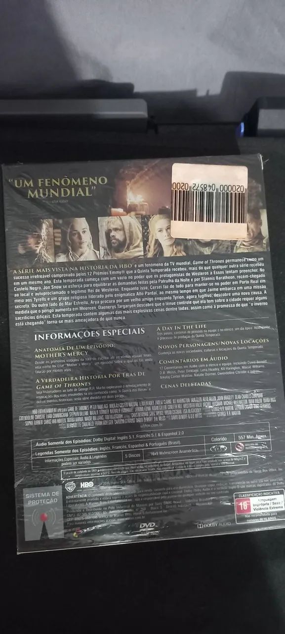 KIT GAME OF THRONES BOX 5° E 6° TEMPORADA. - Foto 4