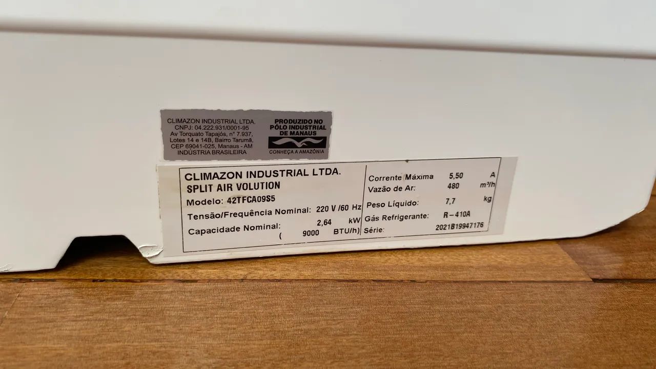 Ar condicionado split midea 9000Btus - Foto 3