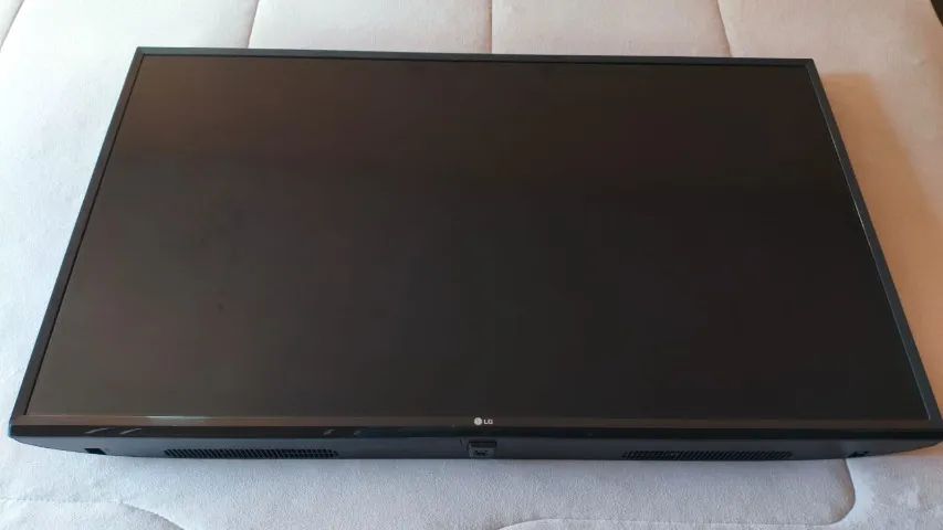 SmartTV LG 43LJ5550 Funcionando, aceito negociar preço.