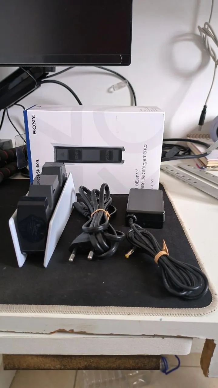 Dock de carregamento para controle ps5 - Foto 5