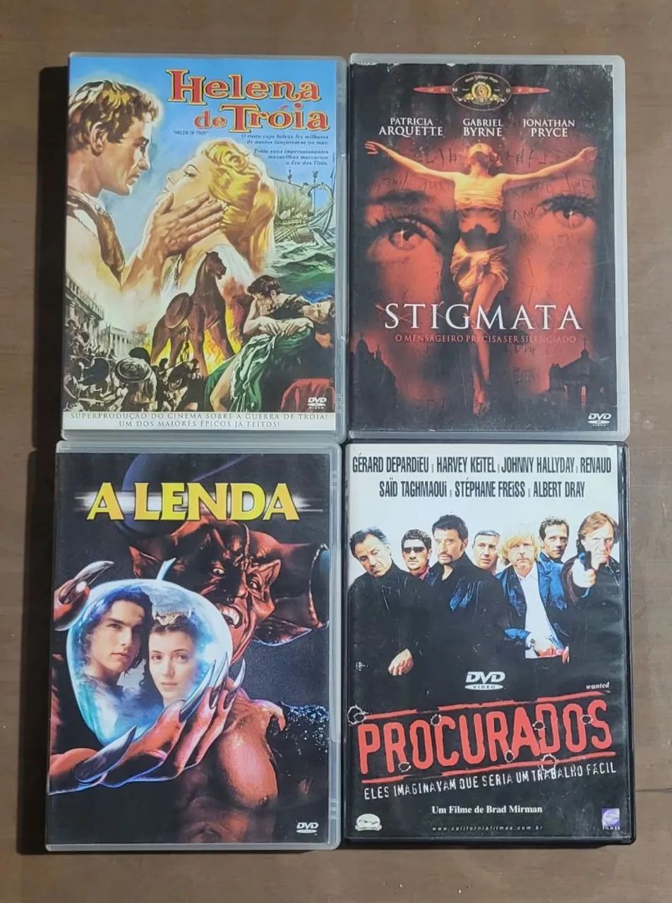 Lote de DVDs de Filmes Diversos - Foto 3