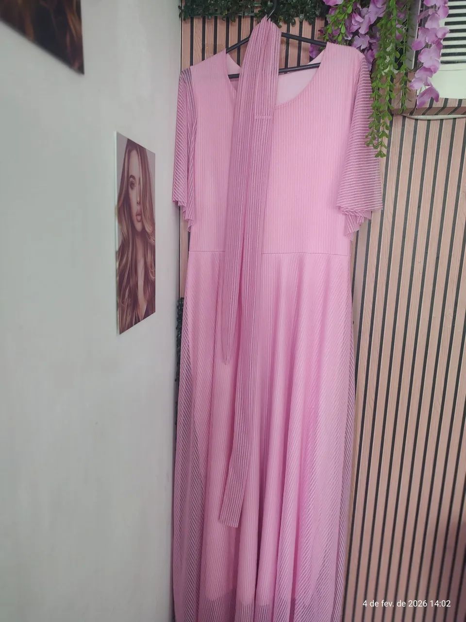 Vestido rosa - Foto 4