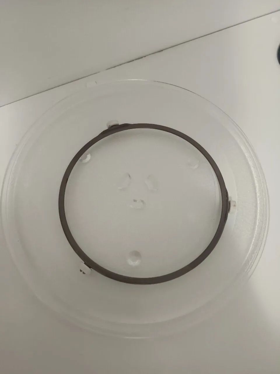 Prato de microondas 28.5cm - Foto 2