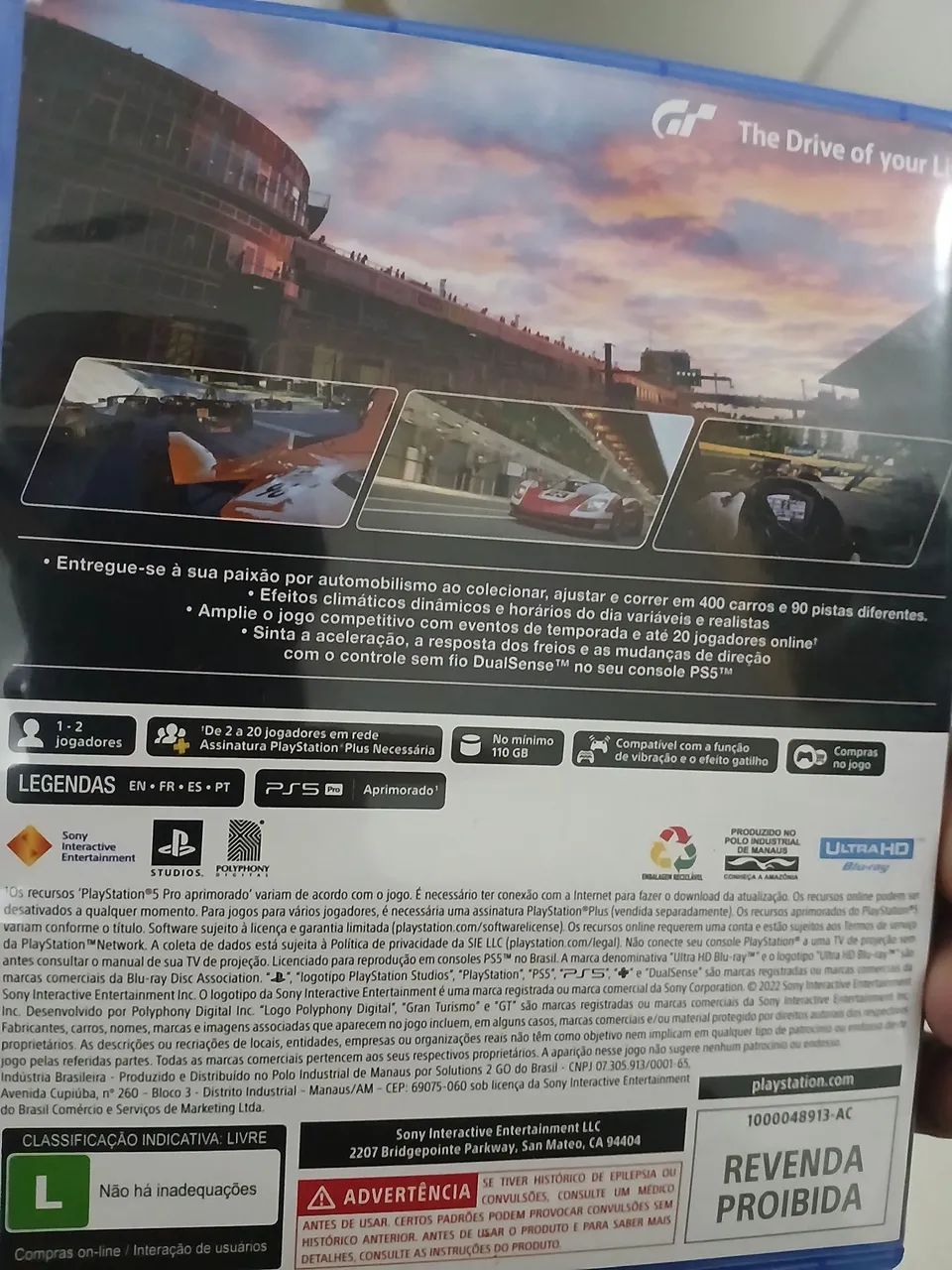 Jogo de ps5 original quase de graça 
