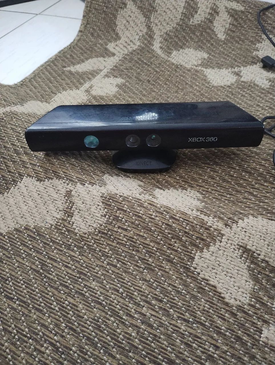 Kinect x box 360 e acessórios 