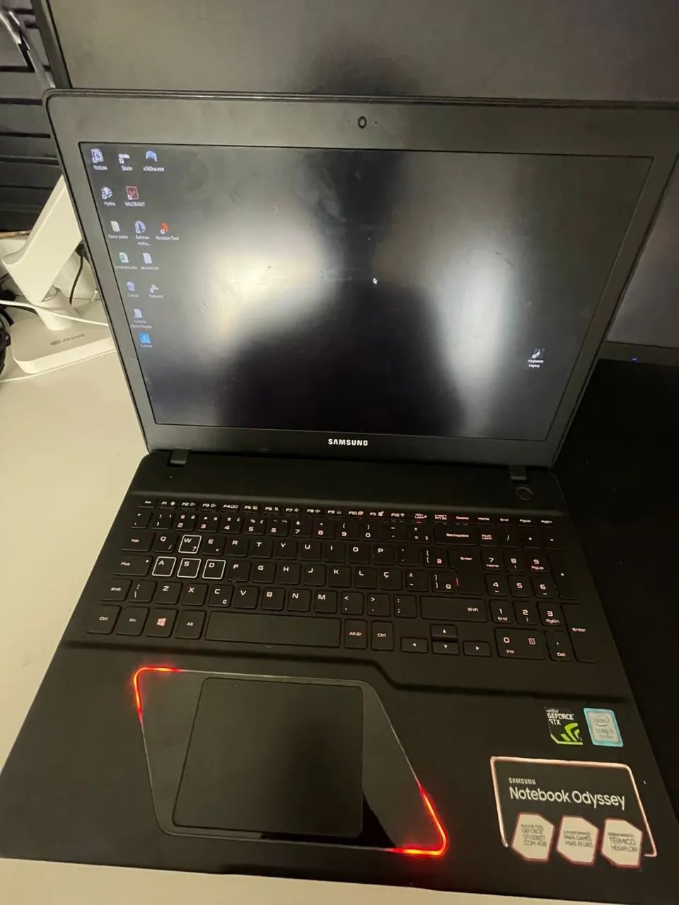 Notebook Odyssey Gamer Samsung - Foto 2