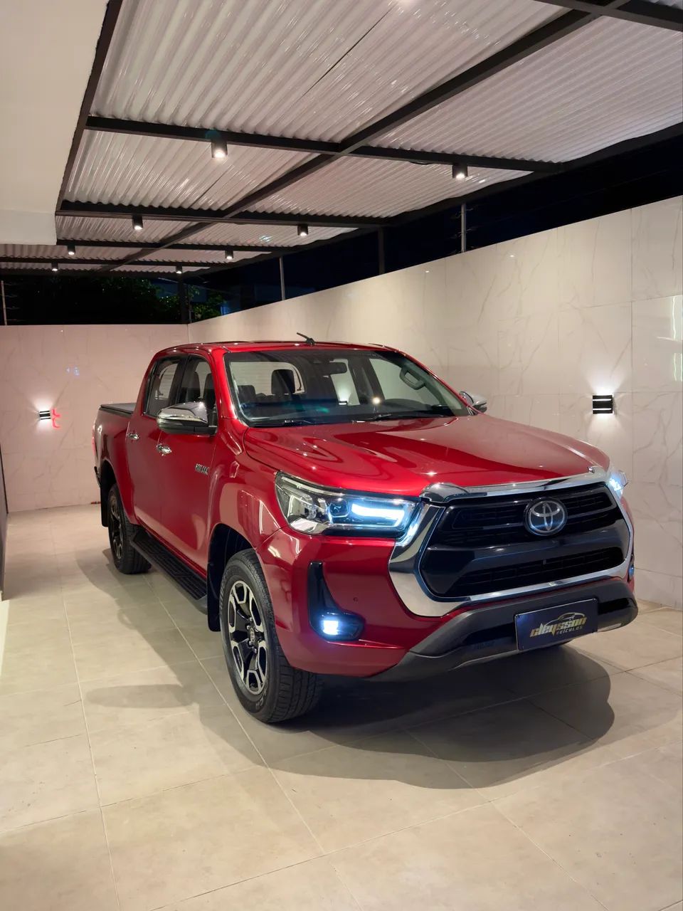 Toyota Hilux Hilux CD SRX 4x4 2.8 TDI 16V Diesel Aut. 2021
