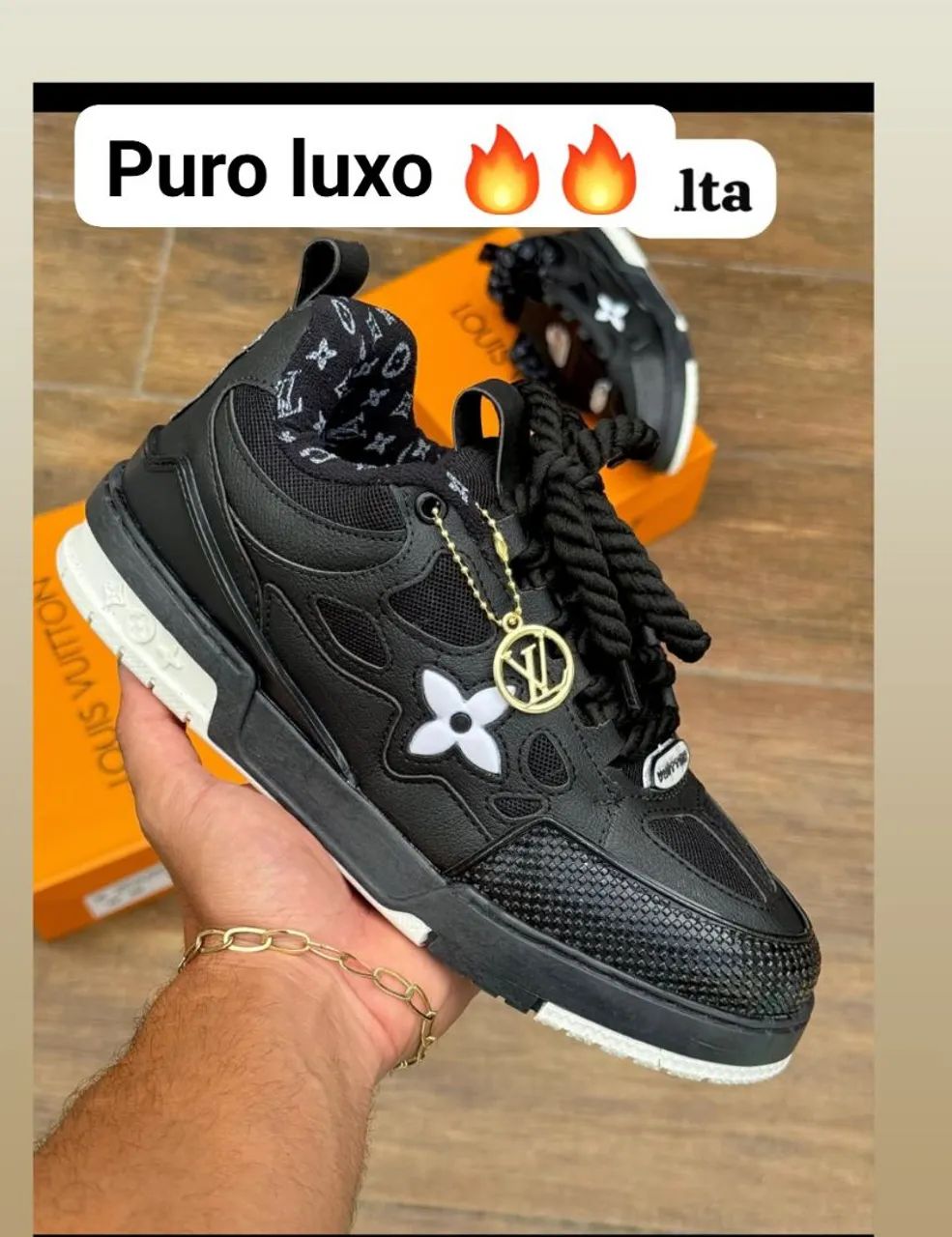 O queridinho do momento Luiz vitton ( promoção ) - Foto 4